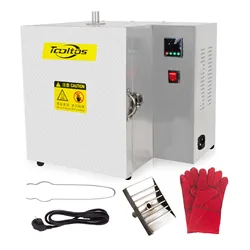 Professional Burnout Furnace for Jewelry Casting – High-Temp Plaster Mold Oven with 4-Sided Heating & Digital Display