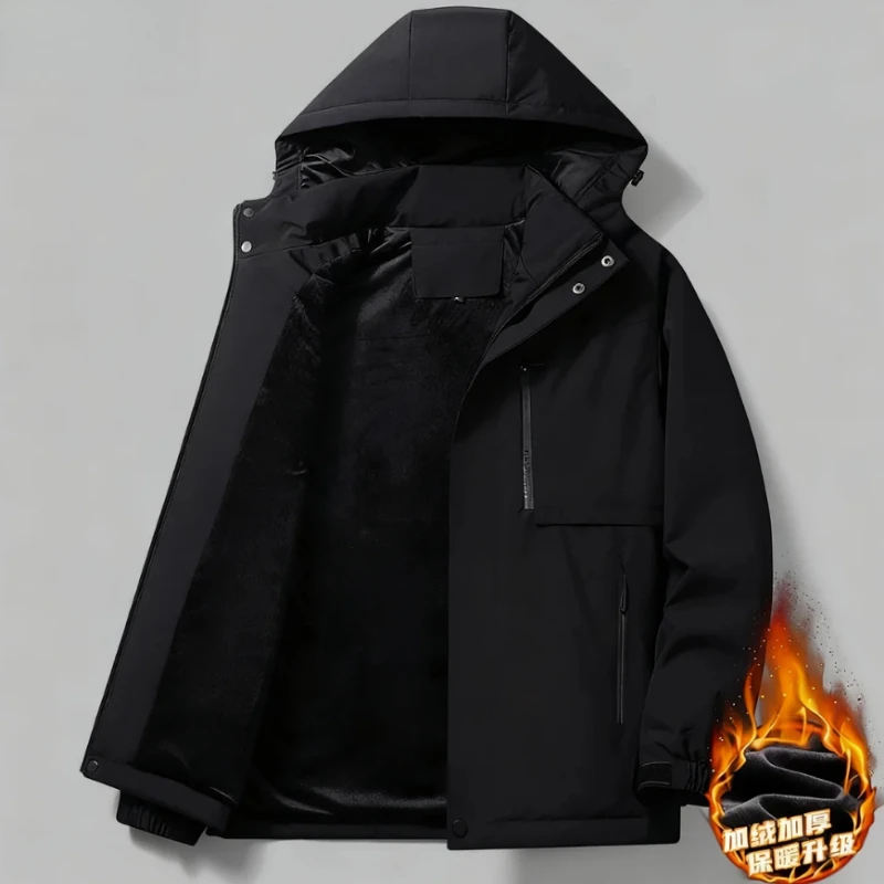 

Новая осенне-зимняя куртка для мужчин и женщин, теплая и модная, универсальная, качественная и удобная повседневная мужская куртка