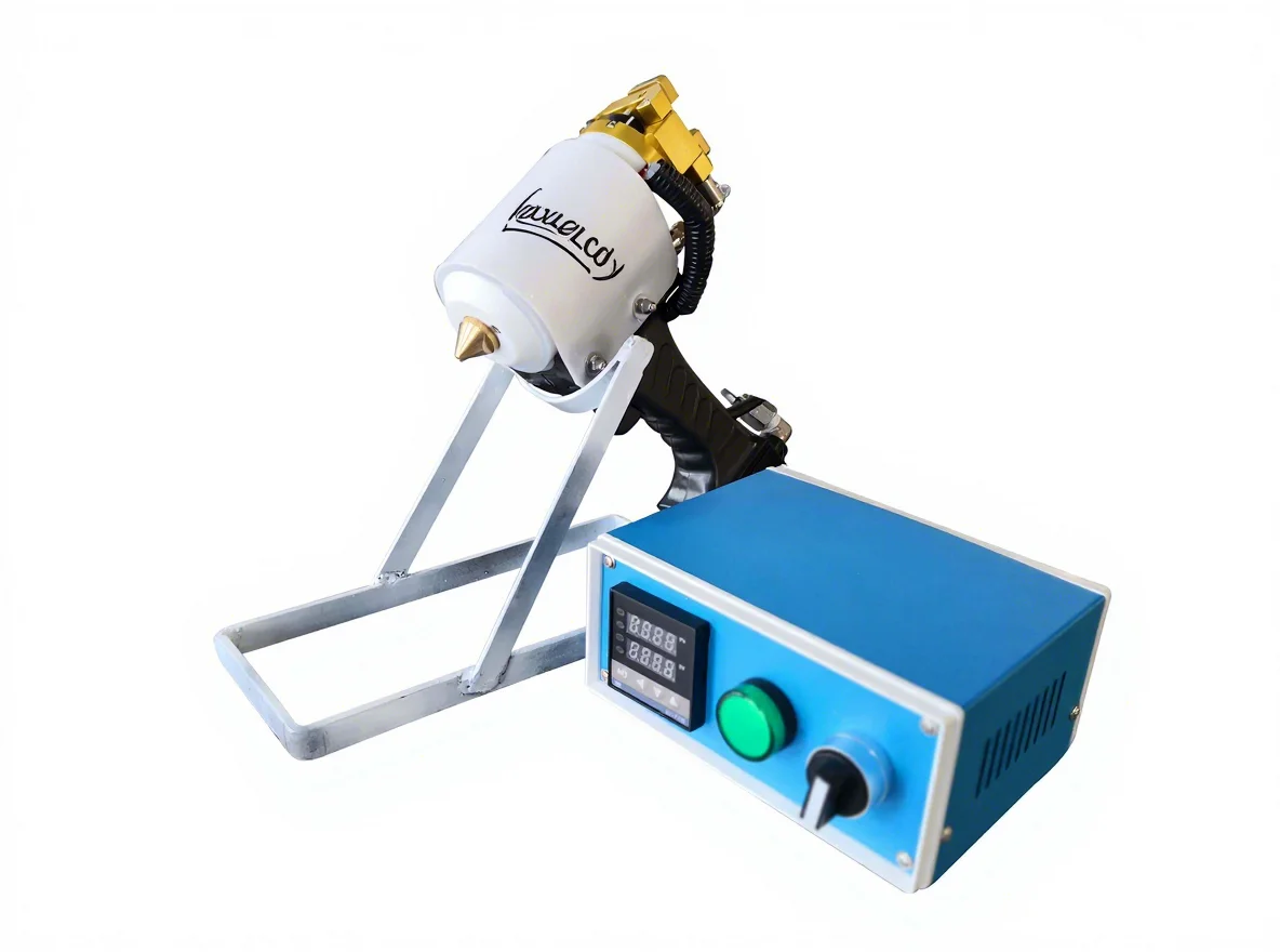 Heat Glue Machine Gluing Spray Machine Hot Melt Glue Desktop Dispenser