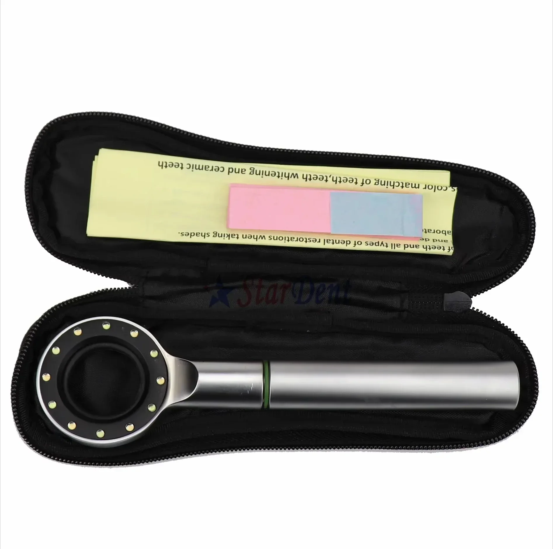 Base Light Tri-Spectras Shades Match Tooth Color Colorimetrics Light/ Consistents for 3 color temps
