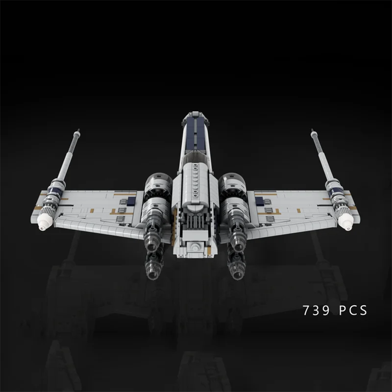 MOC Movie Creativity Warplane Model Z-95 Headhunter Starfighter Fighter Building Blocks DIY Toy Brick Children\'s Birthday Gift