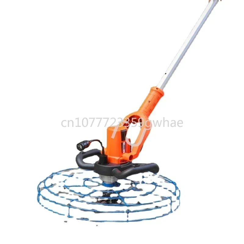 Manual electric concrete floor polishing machine for construction sites, road leveling machine/used for road construction