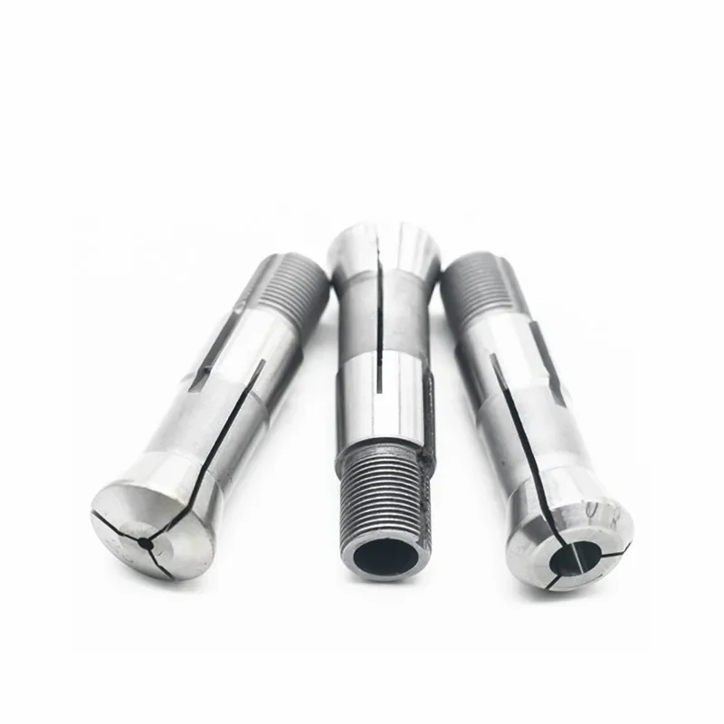 15 High Precision Machine Clamping Collect With Round Hole CNC Instrument Lathe Through-hole Collect