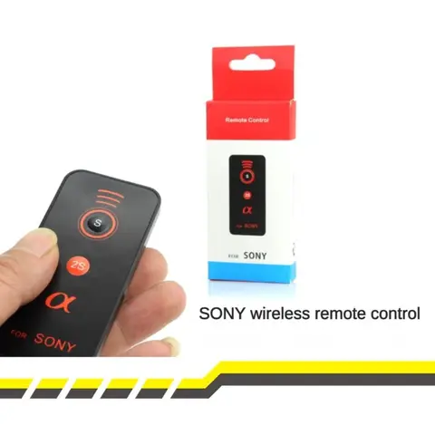 IR Wireless Remote Control Shutter Release for Sony Alpha A7 A7 II A7R A7S A6000 A230/a330/a450/a500/a550/a700/a900 for