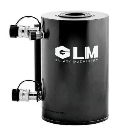 

150 Ton Hydraulic Jack Cheap Aluminum Hollow Double Acting Manufactured by Jacks Producer Adjustable Steel Pumps