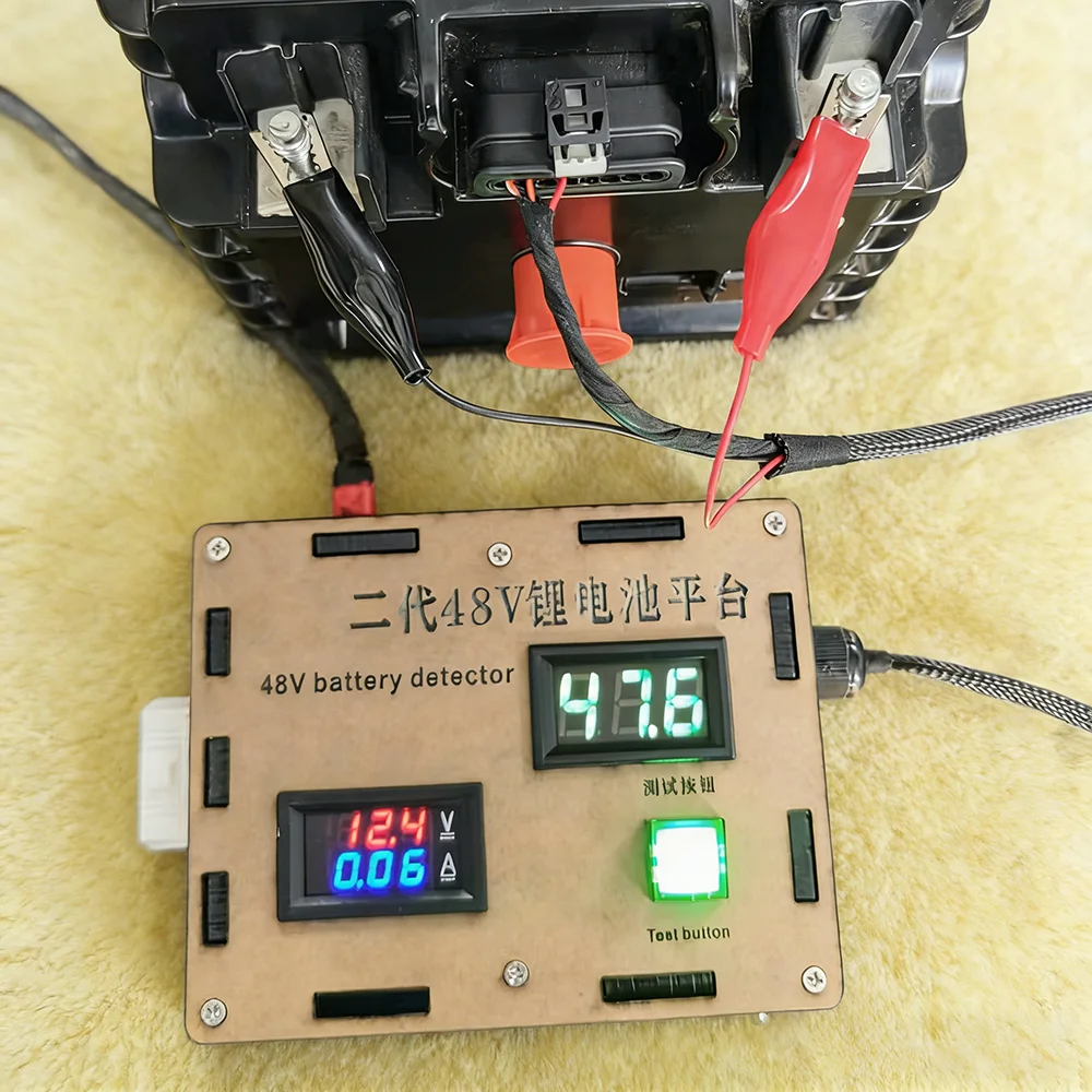 Test Platform 48V Lithium Battery Platform for BMW Second-Generation Battery