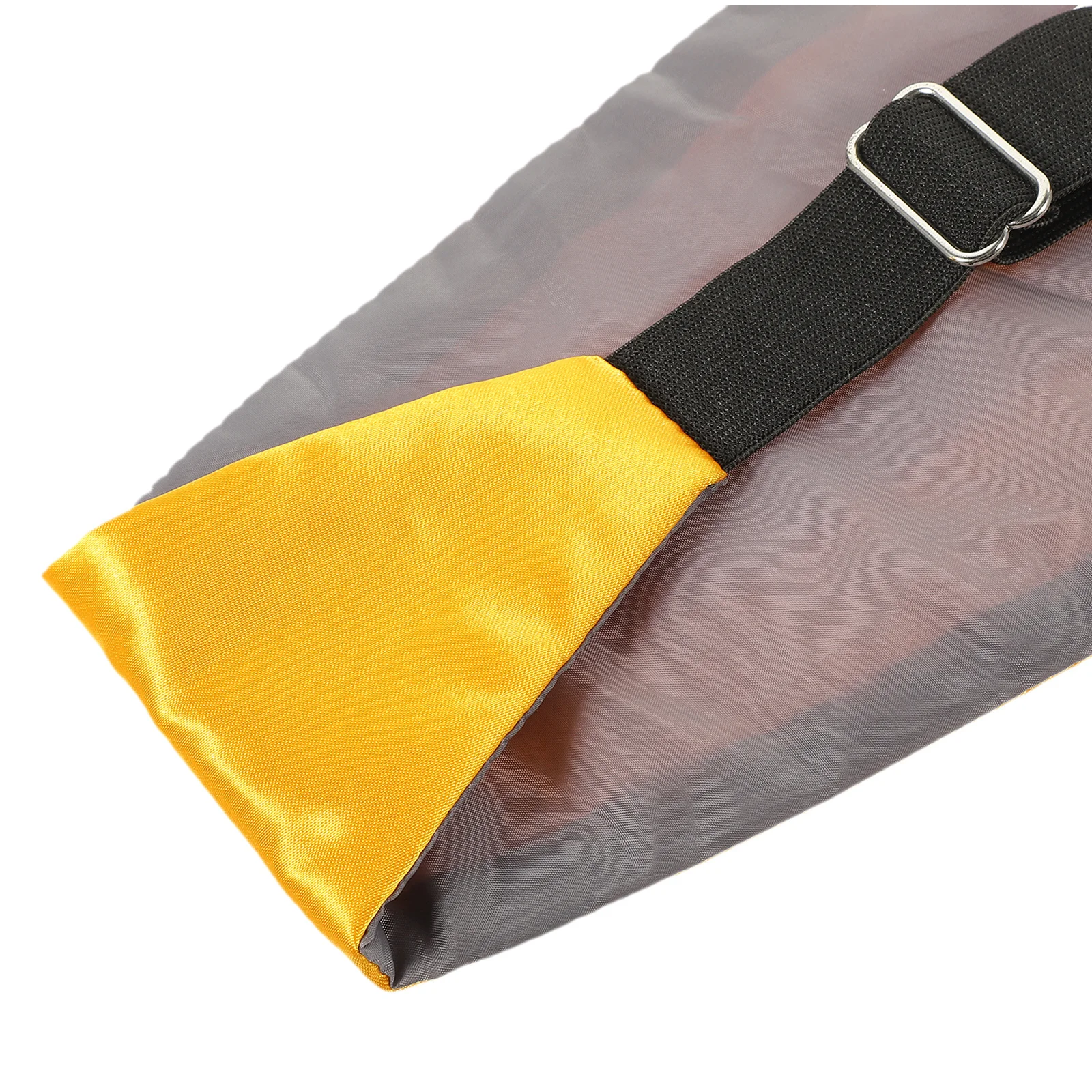 

1Set Men Fashion Cummerbund Bow Tie Handkerchief Set Smooth Material Charming Look Suitable for Various Occasions