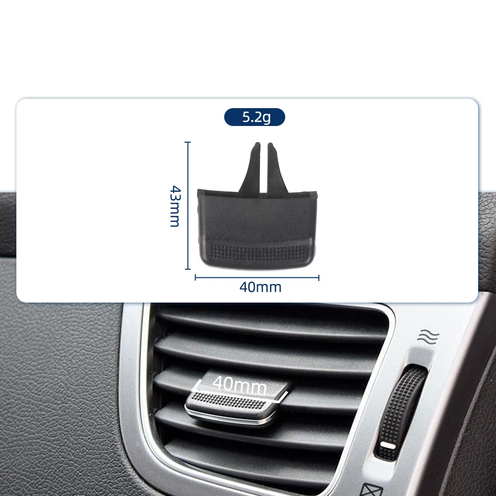 

Для регулировки левого и правого выдувного воздуха посередине выхода воздуха, направляющих кондиционера Hyundai Elantra.