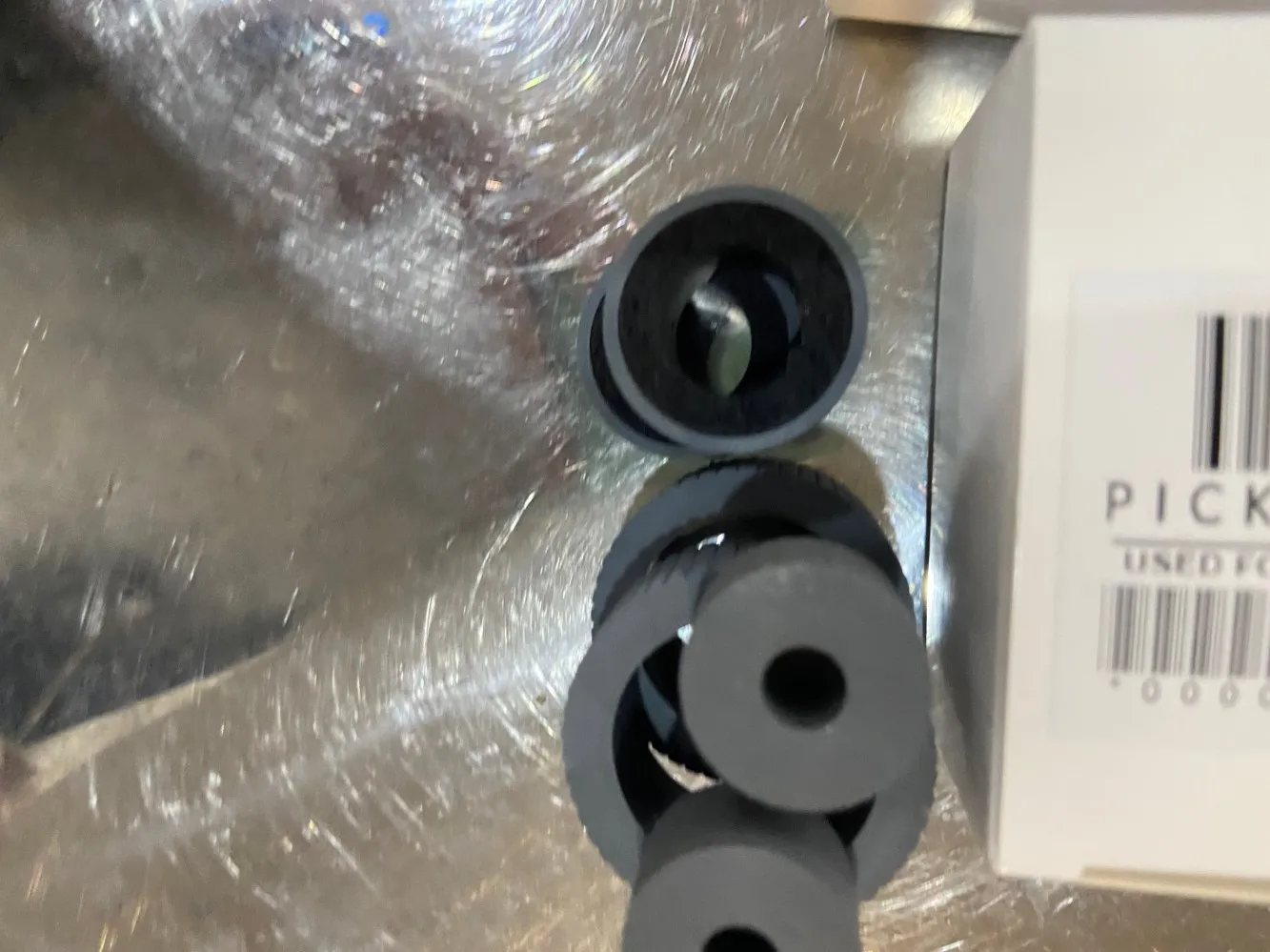 

1 комплект тормозных роликовых шин для Fujitsu fi-7600 fi-7700 fi-7700S/fi7600 fi7700 fi7700S PA03740-K010 PA03740-K011