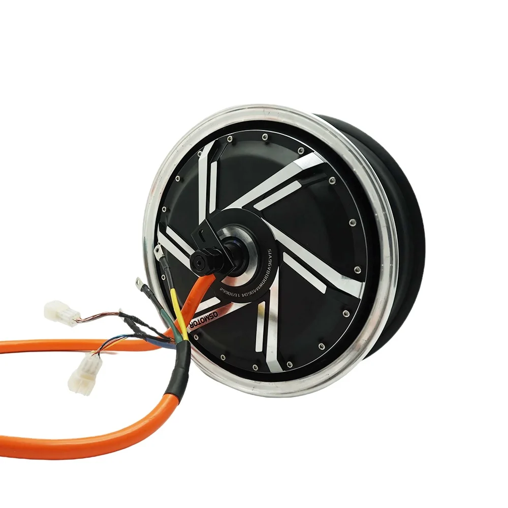 

Двигатель QS 13*3,5 дюйма, 8000 Вт, V4, 96 В, 140 к/с, мотор-концентратор для электрического мотоцикла, скутера, преобразования QS273, бесщеточный