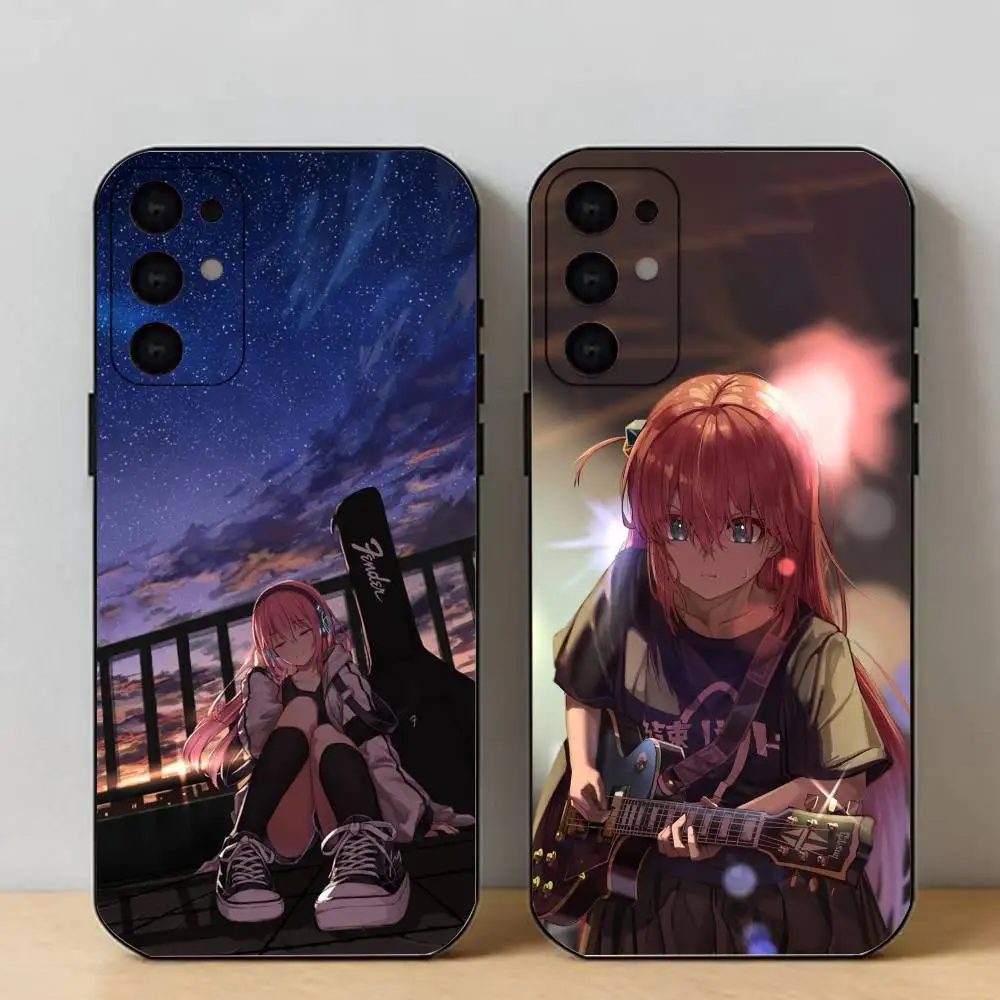 K-Kita Ikuyo Phone Case For Samsung S25,24,23,22,30,21,10,9,Ultra,Plus,Lite Soft Black Case