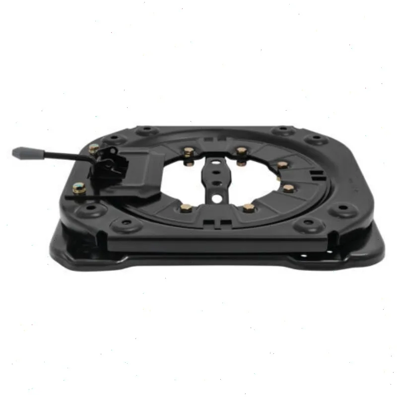 360 ° قاعدة دوارة للمقعد، فولاذ متين ملفوف على البارد، 4 أوضاع قفل، سهلة التركيب لسيارات الشاحنات التجارية #4