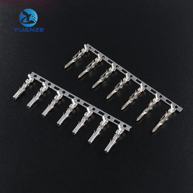 5-100pcs 4.2mm 5557 & 5559 Series Male & Female Terminal Pins for PC ATX/PCI-E/EPS Power Supply Cable Cold pressed terminal HOT