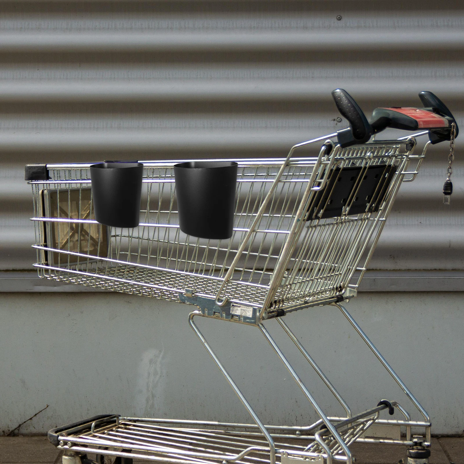 

4Pcs Hanging Storage Basket for Cart Small Bucket Organizer Rolling Cart Accessories Sundries Container Tabletop Trash Bin