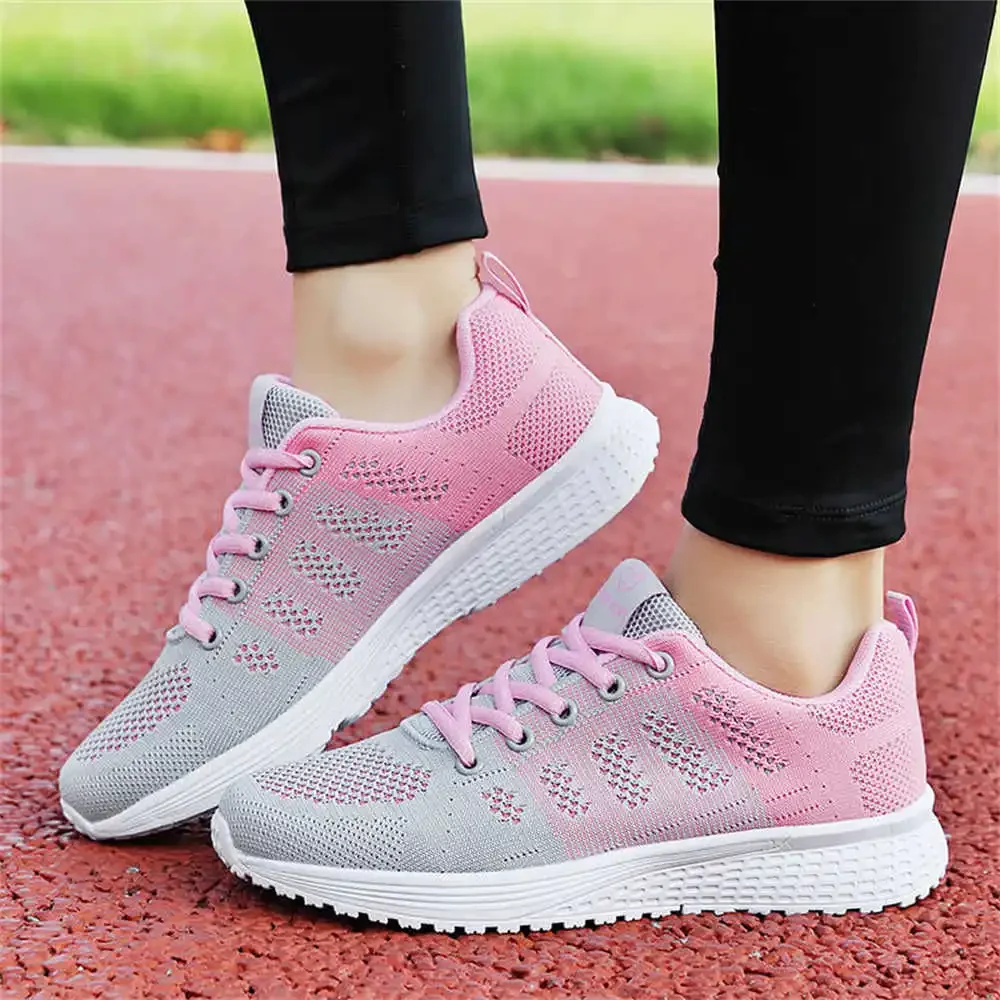 Anti-slip Net Ladies Fashion Spring Goods Tennis Outdoor Sneakers Woman Imported Sports Shoes Designers Athlete Snaeaker