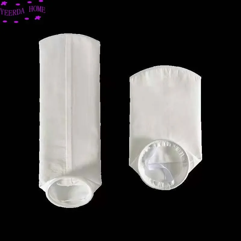 

180x430mm PP/Stainless Ring environmental protection Industrial Filter Sock Pocket Bag 0.2/0.5/5/10/25/50/75/100/200/300 micron