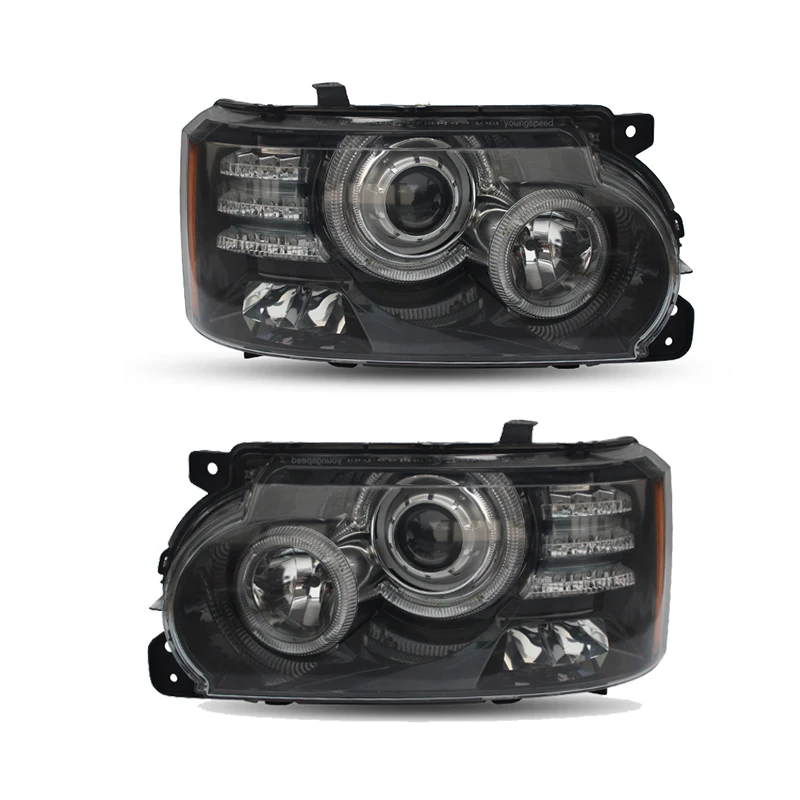 

LED Headlights Front Lamp Assembly for Land Range Rover Sport 2010 2011 2012