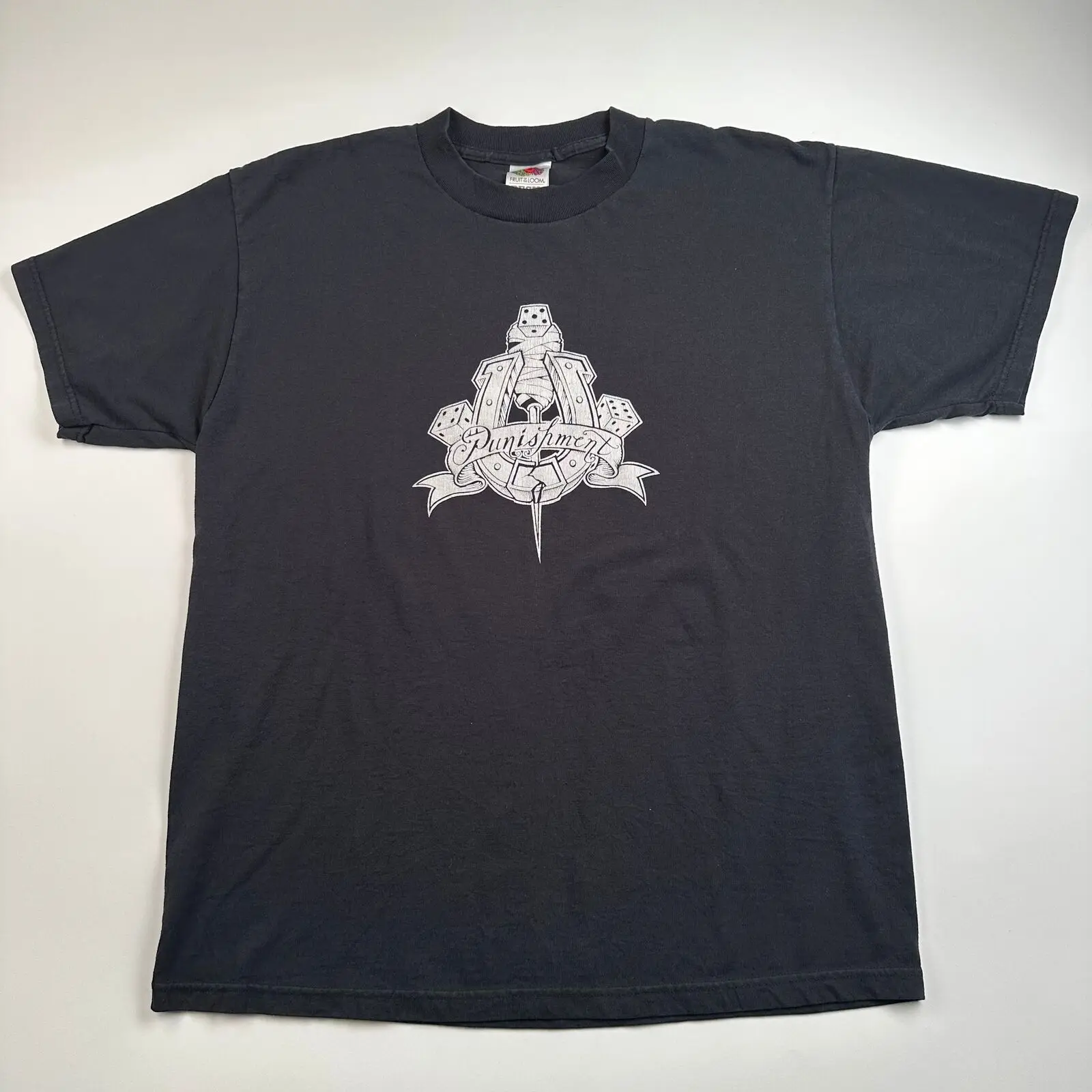 

Vintage 2000S Punishment T Shirt Large