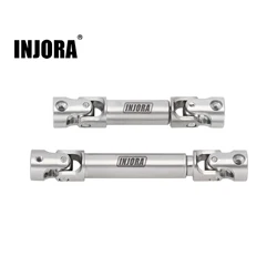 INJORA Stainless Steel Center Drive Shafts for 1/18 RC Crawler Redcat Ascent-18