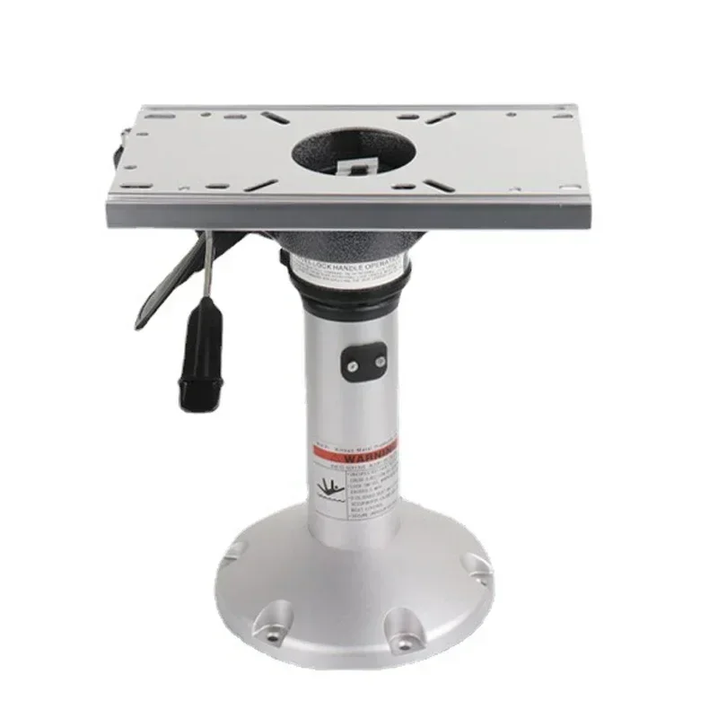 Aluminum Alloy Boat Pedestal ,Adjustable Height 13-18 Inches