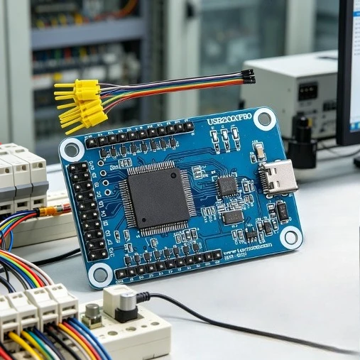 Enhanced High-Speed USB Adapter, Monitor Analyzer for SPI PWM ADC GPIO UART CAN I2C IIC Signal Debugging