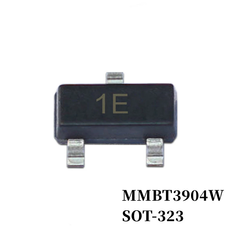 50~2000Pcs SMD Transistor MMST3904 MMBT3904W MMBT3904WT1 MMBT3906W MMST3906 NPN/PNP SOT-323 Bipolar Transistor