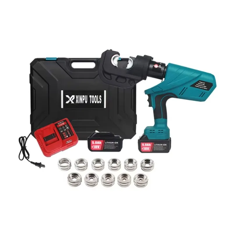 EZ-400 Cu16-400mm2  Operated Cable Crimper  Hydraulic Tool for Copper Connector Crimping Cordless