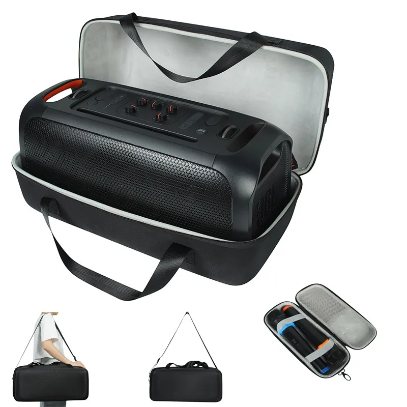 Bluetooth-compatible Speaker Storage Bag Storage Box Portable Protective Case Suitable For JBL PARTYBOX ON THE GO