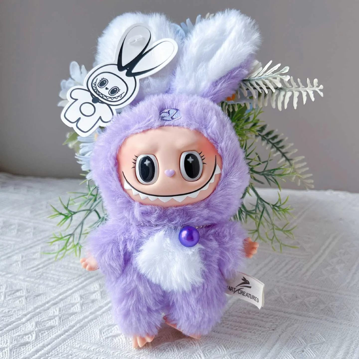 

Labubu Constellation Series Doll Model Toy Bag Pendant Keychain Pendant Gift Accessories Toy