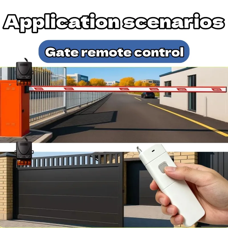 Universal Remote Control Switch 433mhz Wireless Switch AC 220V Relay and On Off Transmitter for Light Lamp Water Pump Door
