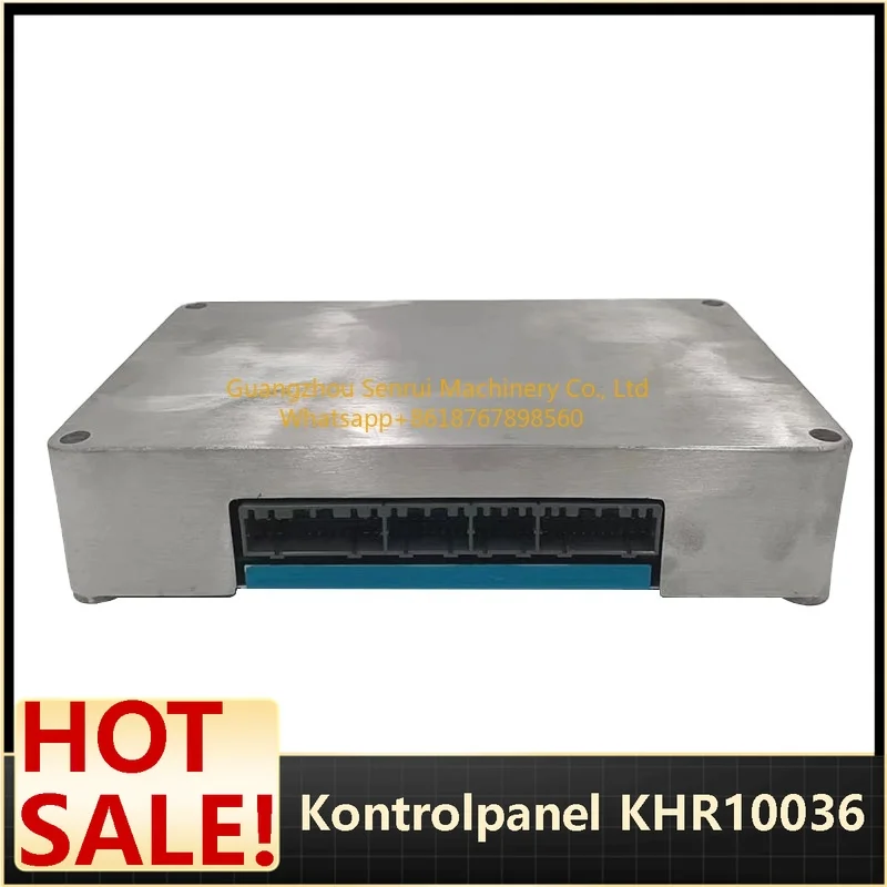 Engine Controller Set KHR10036→KHR10023 – 24V Panel for 12-30t Excavators, Plug-and-Play, 12-Month Warranty