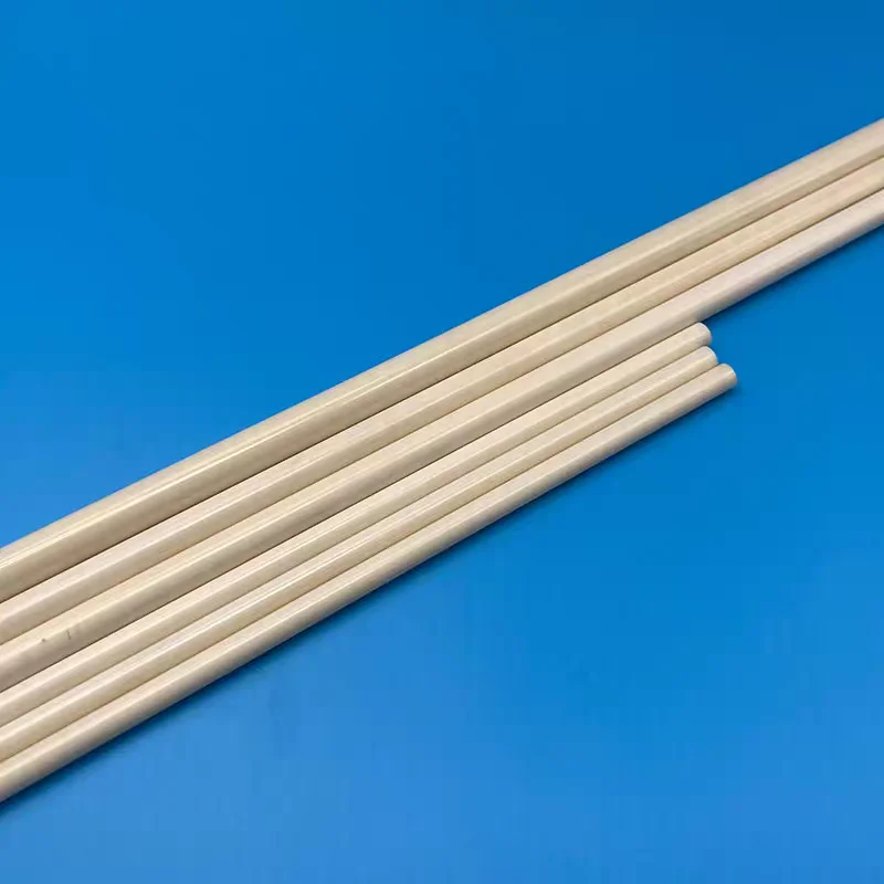 Pręt ceramiczny z tlenku glinu 2 mm do 10 mm 100 mm Długość 0,5 mm do 2 mm Izolacja z litego korundu Odporność na wysoką temperaturę Mieszadło