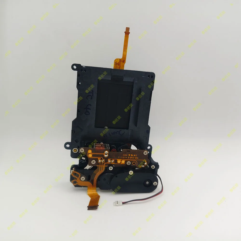 98% New For Nikon D500 D7500 Shutter Group Curtain Assembly with Motor with Blade Parts Camera Repair Accessories view 3