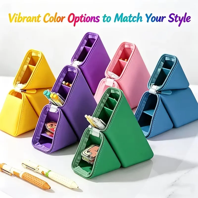 Pencil Holder Waterproof Multifunctional Organizer Pen Holder For Teachers Stationery Supplies Stationery Organizer Accessories