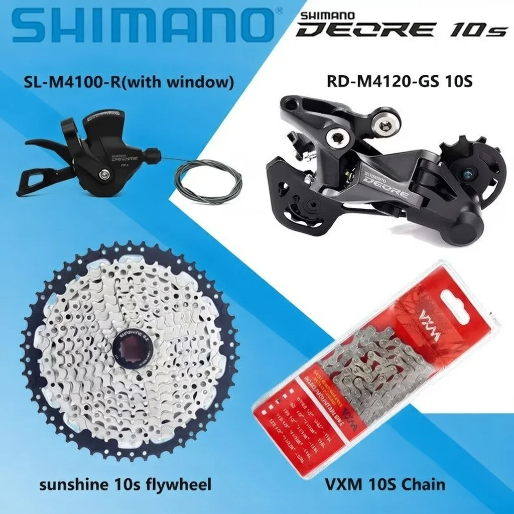 Shimano Deore M4100…