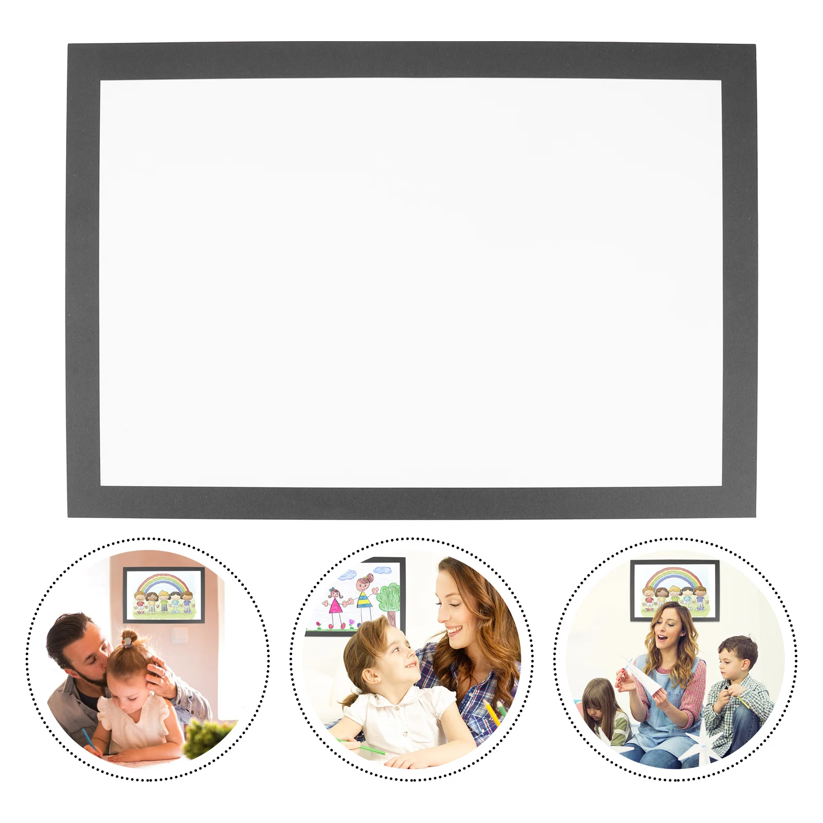 

20 Sheets Durable Colorful Drawing Paper Frame for Kids DIY Graffiti Crayon Painting Art Colorful Drawing Paper