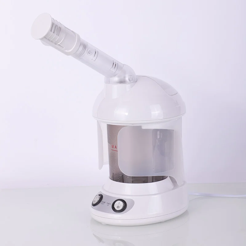 Steamer Steamer สําหรับ Face Facial Vaporizer แบบพกพา Ionic Face Steamer Hot WARM Face Mist Sprayer Moisturizing Hydrating อุปกรณ์