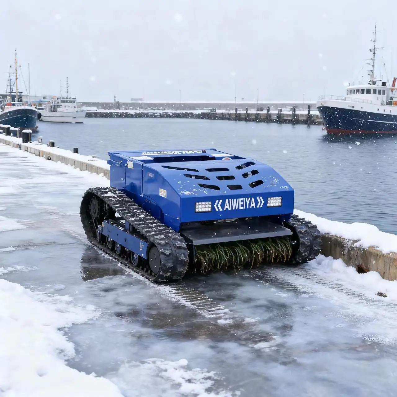 تخصيص المصنع مباشرة بيع جزازة العشب 2025 وصول جديد المحمولة التحكم عن بعد الذكية روبوت جزازة العشب