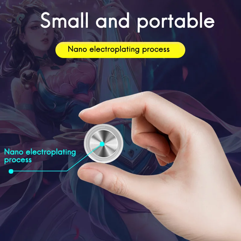 Q8 Plus Game Steering Wheel For Smartphones, Suction-Cup Mobile Game Joystick Mobile Key, For PUBG Mobile Arena Of Valor User-Fr