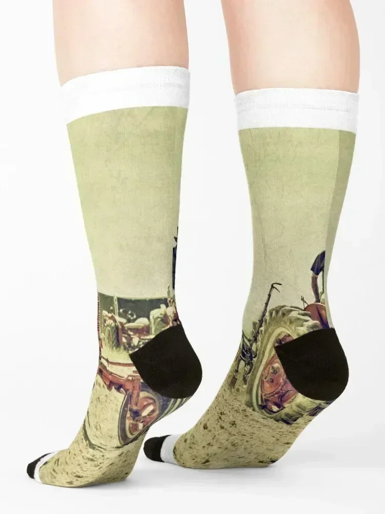 McCormick Ploughing Socks cycling Toe sports christmas gifts Lots Socks Men Women's