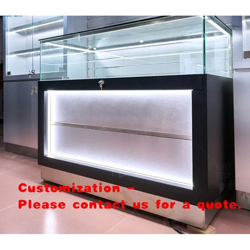 custom.Eco-Friendly Retail Watch Display Cabinet
