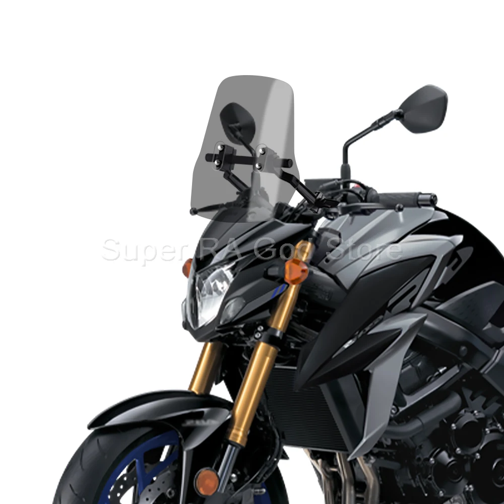 

For GSX-S750Z ABS 2023 Motorcycle Adventure windscreen Windscreen portable navigation stand