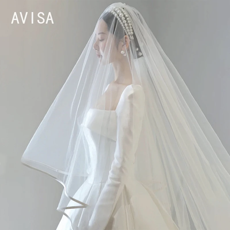 Neue Korea Stil quadratischen Kragen glänzenden Satin eine Schulter a-Linie Schnürung einfache Hochzeits kleid Brautkleid Vestidos de Novia