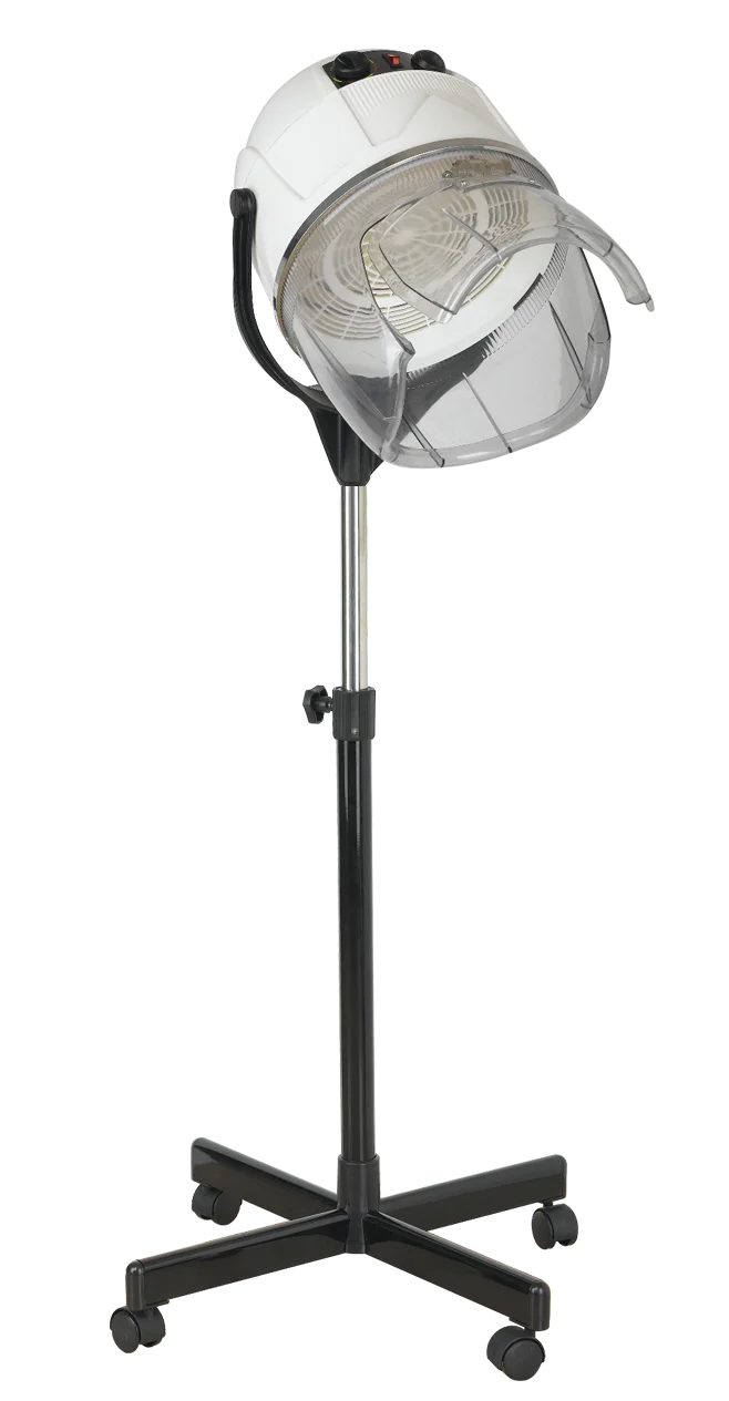 Portable Product Standing Hair Dryers Machine Salon Equipment Sit Under Hood Black Hair Dryer Practical and Easy to Use