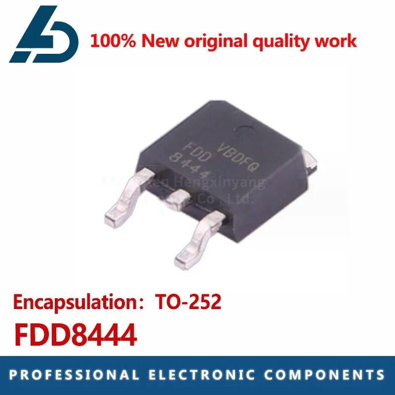 حزمة 10 ، fd8444 بالشاشة الحريرية FDD8444 N-channel 50A 40V إلى-FET #1