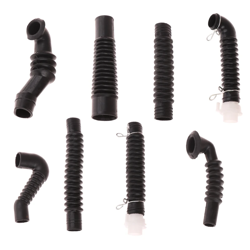 1Pc Washing Machine Drain Pipe Washing Machine Rubber Drain Outlet Pipe Parts Hose Internal Connection Outlet Hose 5214FA3739