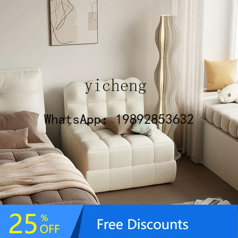 

folding sofa bed small apartment single dual-purpose living room lazy multi-functional sitting and lying telescopic bed