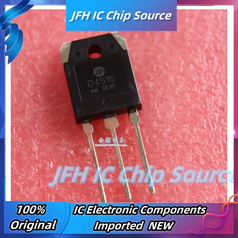 5PCS-10PCS D4515 2SD4515 TO-3P 400V 15A Best Quality Stock
