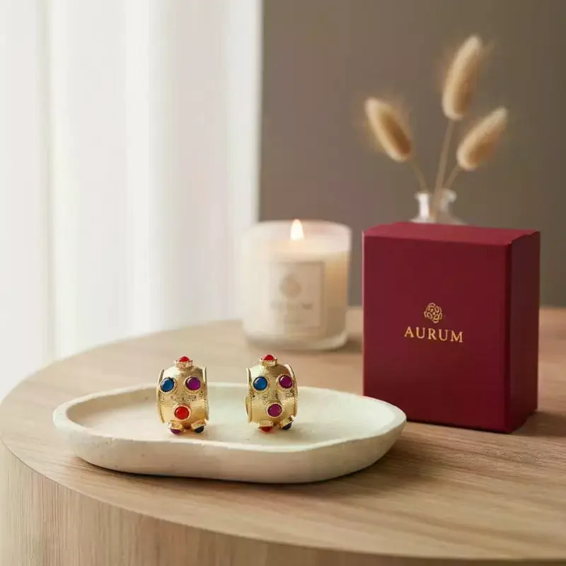 Popular Vintage Earrings For Women Luxurious Statement Jewelry Perfect For Work And Casual Outing