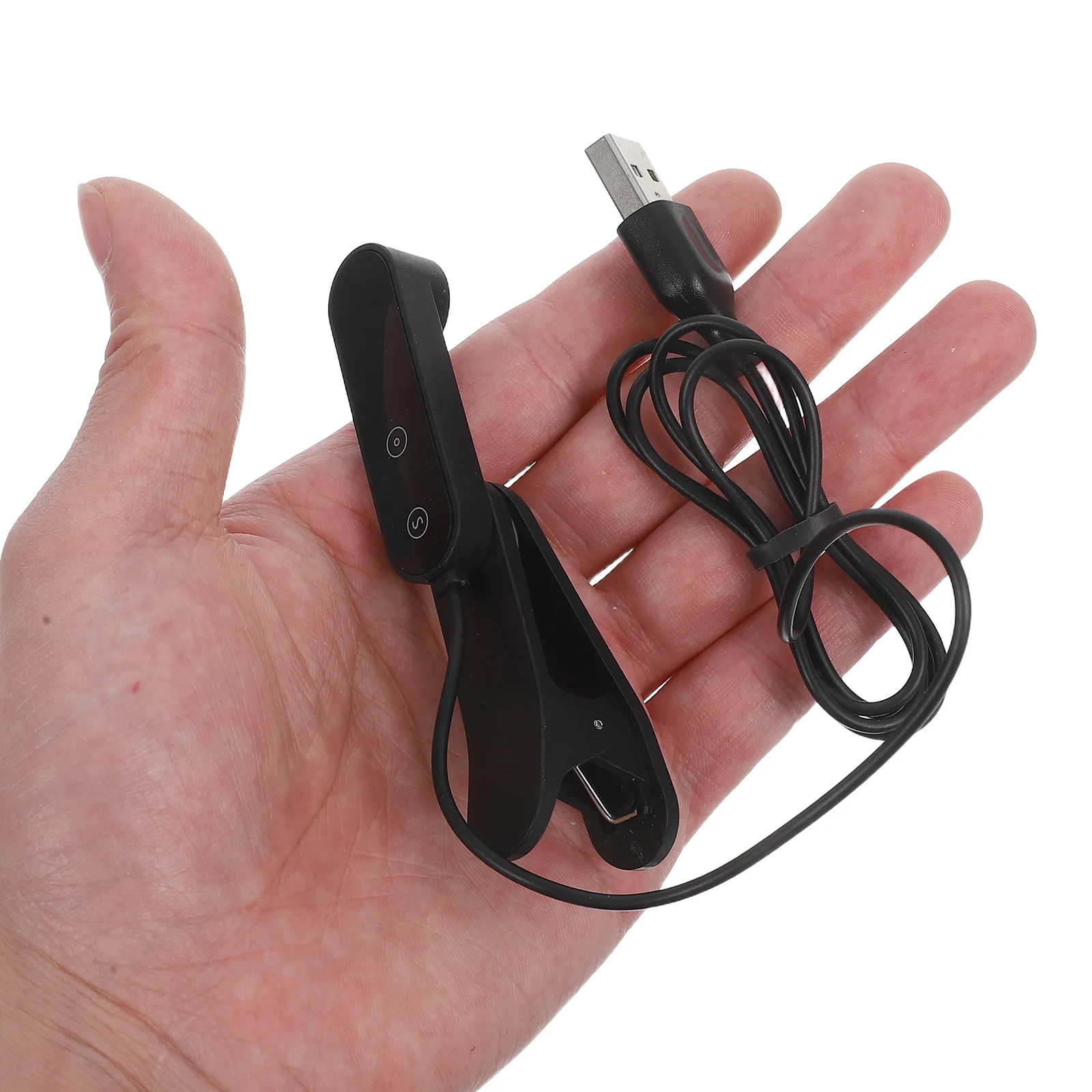 Screen Clicker Abs Usb Adjustable Speed Led Display For Live Streaming Liking Order Grabbing Gaming Fast Clicking